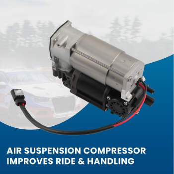 Air Suspension Compressor compatible for Mercedes E Class W212 S212 2009-2016 2123200404