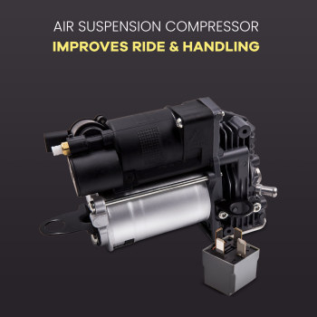 Air Compressor compatible for Mercedes-Benz S-Class 2006 W221 S 320 CDi 4matic 2987ccm