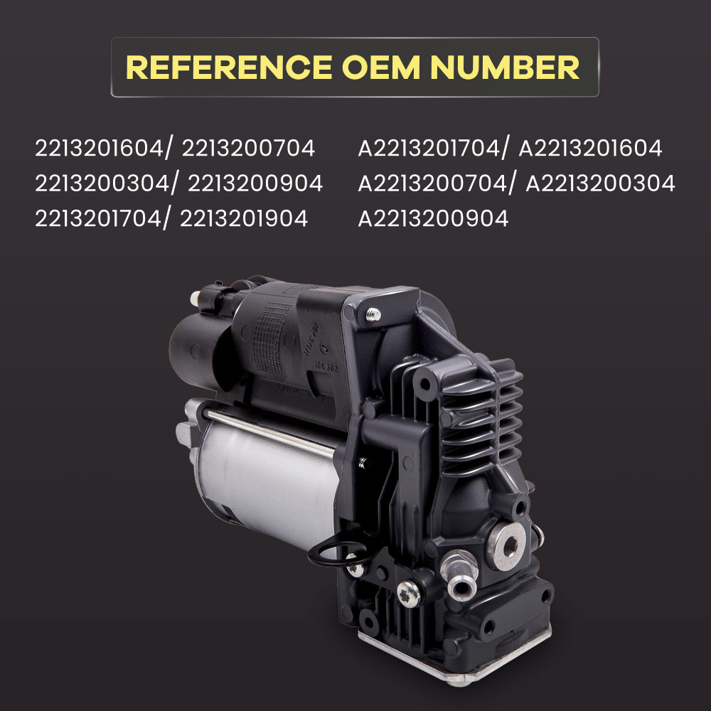 Air Compressor compatible for Mercedes-Benz S-Class 2006 W221 S 320 CDi 4matic 2987ccm