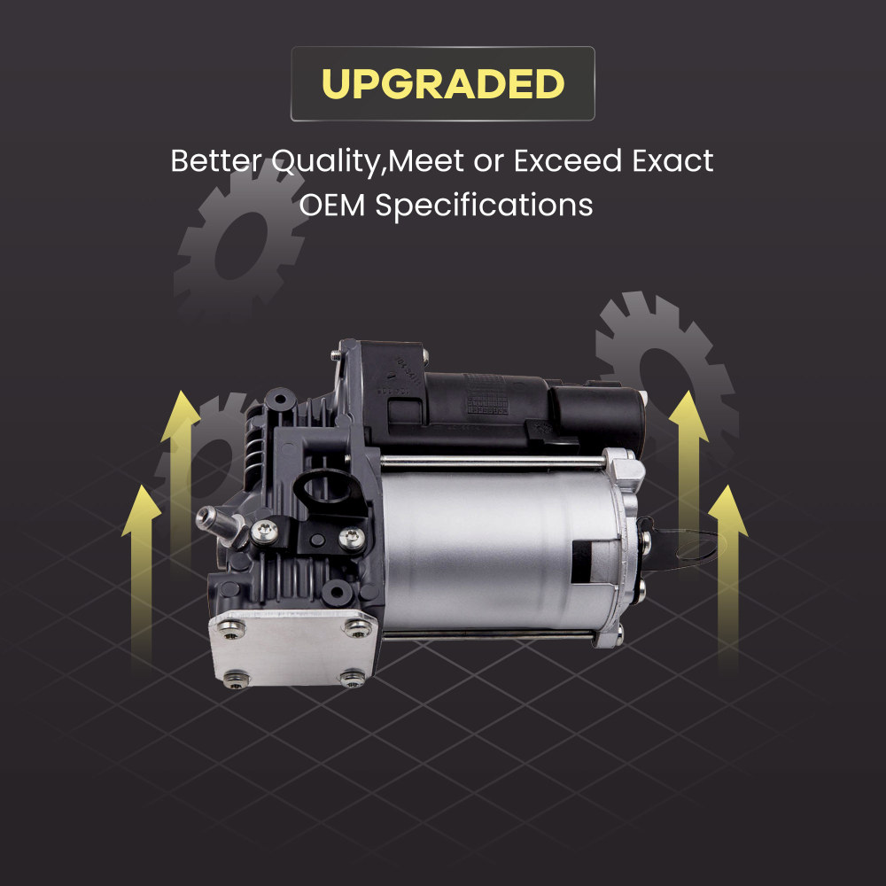 Air Compressor compatible for Mercedes-Benz S-Class 2006 W221 S 320 CDi 4matic 2987ccm