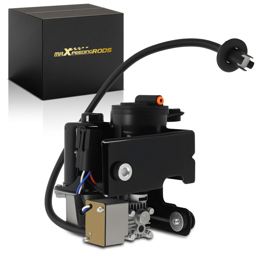Air Suspension Compressor w/ Dryer compatible for Ford Expedition compatible for Lincoln Navigator 07-18