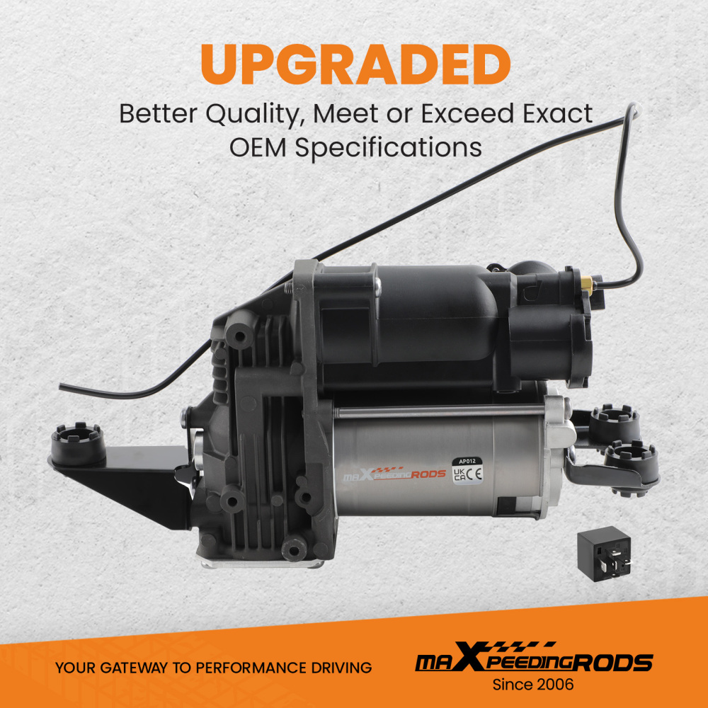 Air Suspension Compressor pump compatible pour BMW 5 Series Touring E61 37206792855