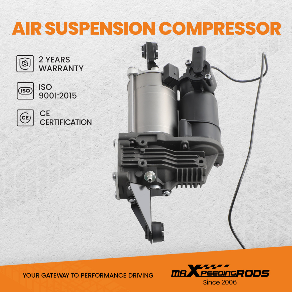 Air Suspension Compressor pump compatible pour BMW 5 Series Touring E61 37206792855