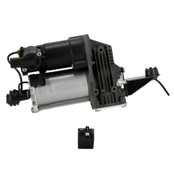 Compressore daria compatibile per BMW 5 E61 04-10 sospensione Pompe con relè 37206769083