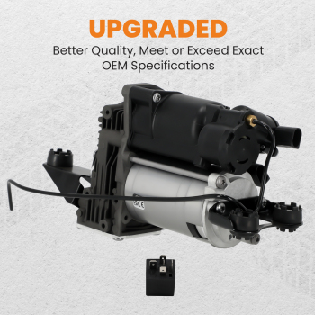 Pompe de compresseur à suspension pneumatique compatible pour BMW 5 Series Touring E61 37206792855