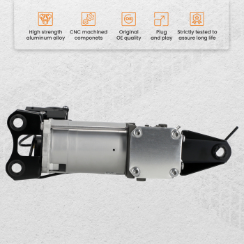 Pompe de compresseur à suspension pneumatique compatible pour BMW 5 Series Touring E61 37206792855