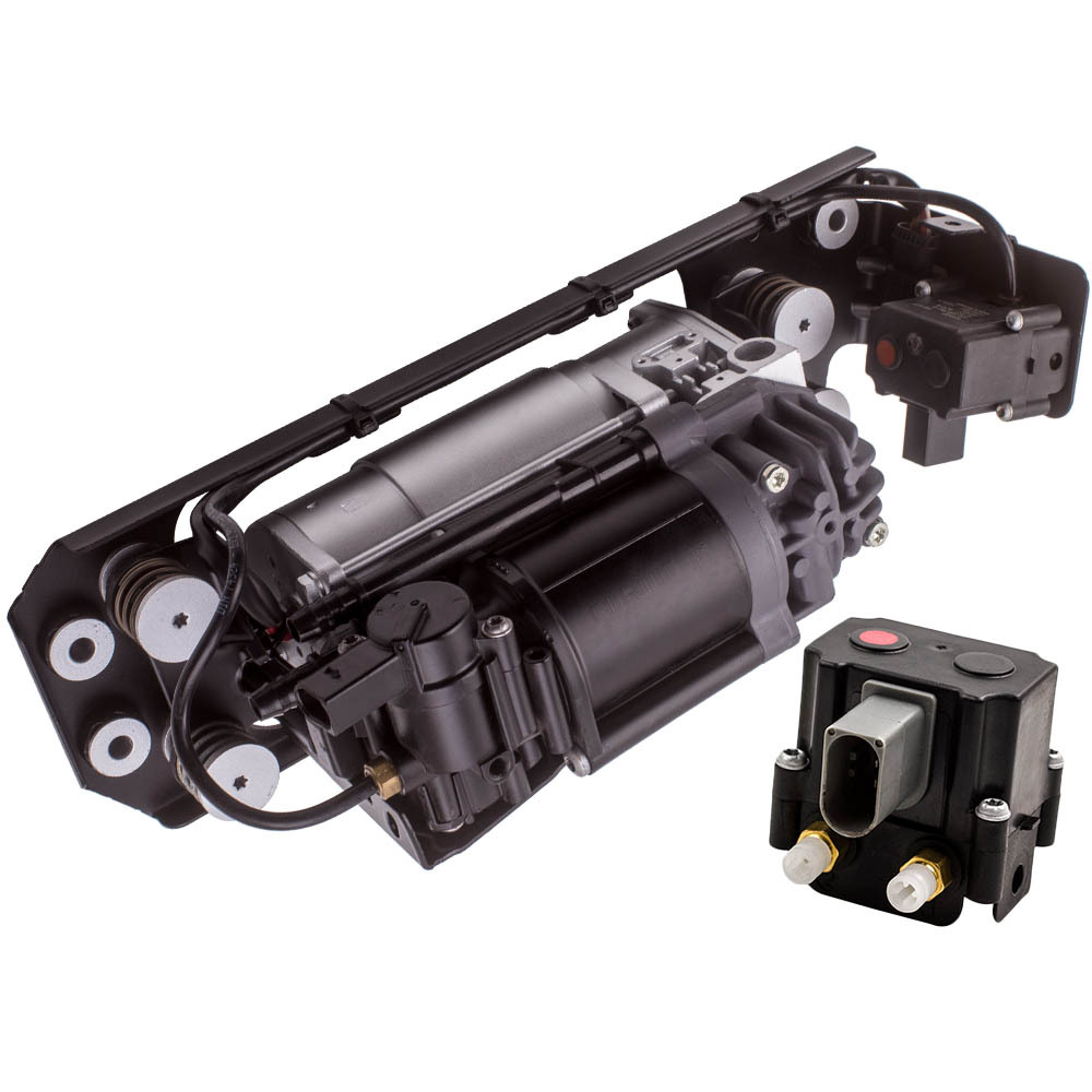 Air Suspension Compressor Valve Block compatible for BMW 7-Series F01-04 09-15 37206789450