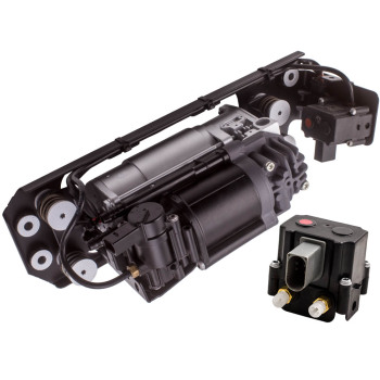 Air Suspension Compressor Valve Block compatible for BMW 7-Series F01-04 09-15 37206789450