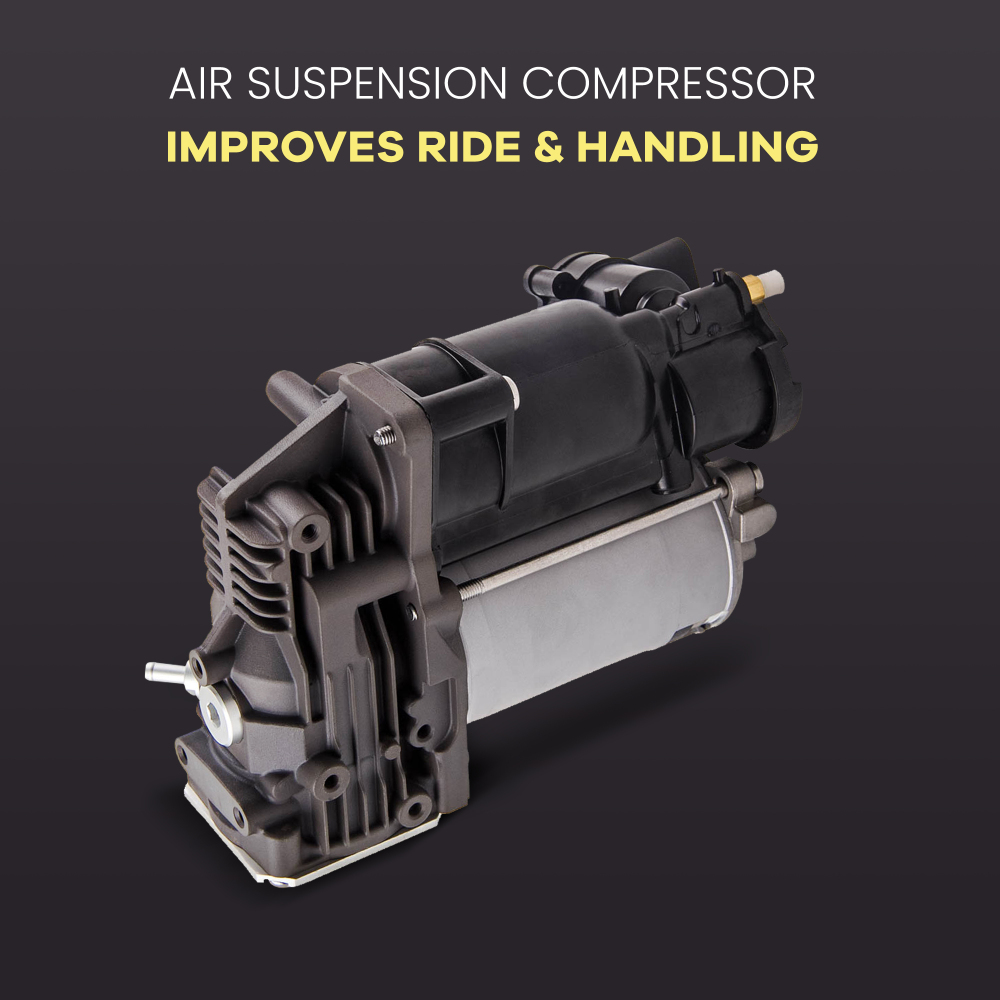 Compatible for BMW X5 (E70) 2007-2013 OEM Quality Air Suspension Air Compressor Pump