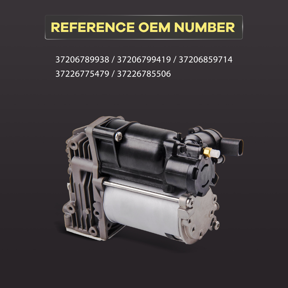 Compatible for BMW X5 (E70) 2007-2013 OEM Quality Air Suspension Air Compressor Pump
