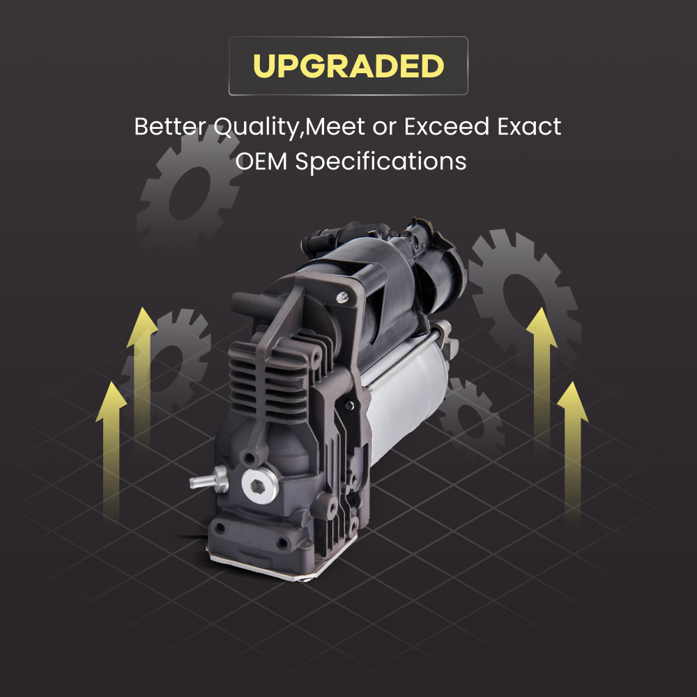 Compatible for BMW X5 (E70) 2007-2013 OEM Quality Air Suspension Air Compressor Pump