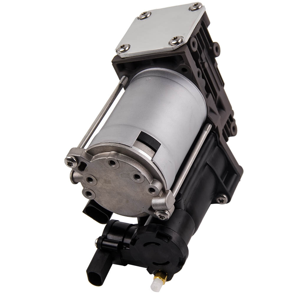 Air Suspension Compressor(1pc) Air Springs bags(2pcs) Compatible for BMW X5 E70 X6 E71 E72