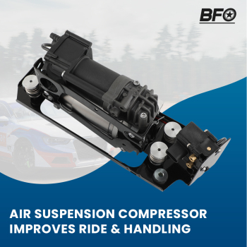 Compresseur de suspension pneumatique + support + bloc de valve compatible pour BMW F07 520d