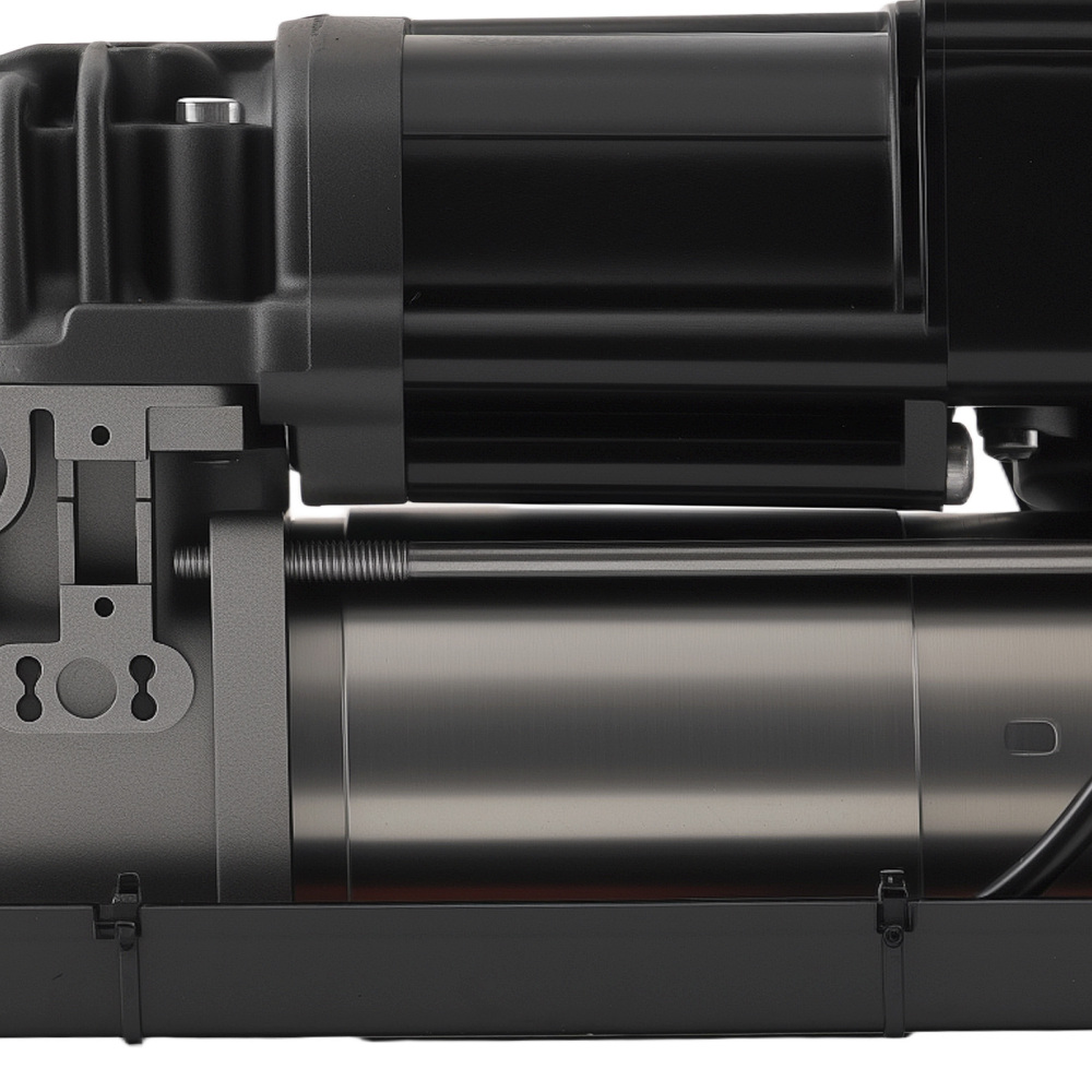 COMPRESSEUR D'AIR & VANNE & Support compatible pour BMW 5er F07 F11 7er F01 37206789450