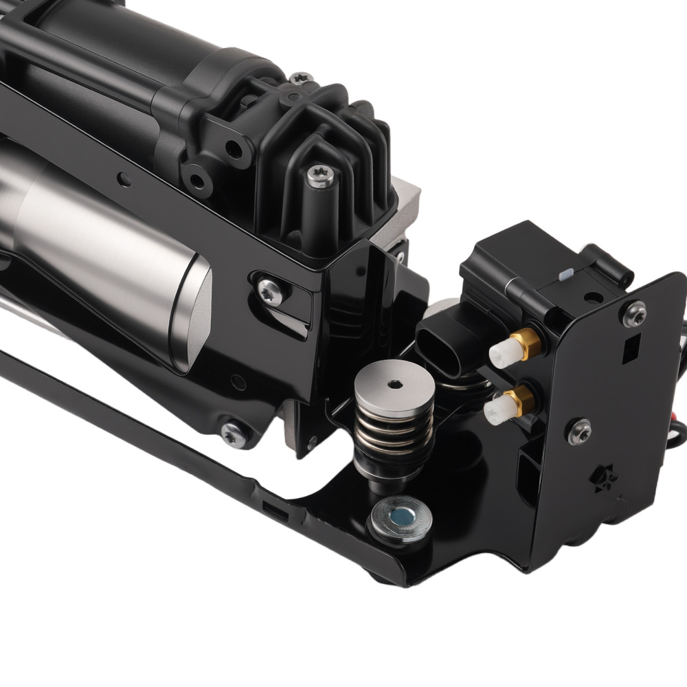 COMPRESSEUR D'AIR & VANNE & Support compatible pour BMW 5er F07 F11 7er F01 37206789450