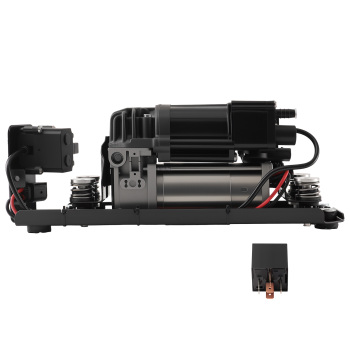 COMPRESSEUR D'AIR & VANNE & Support compatible pour BMW 5er F07 F11 7er F01 37206789450