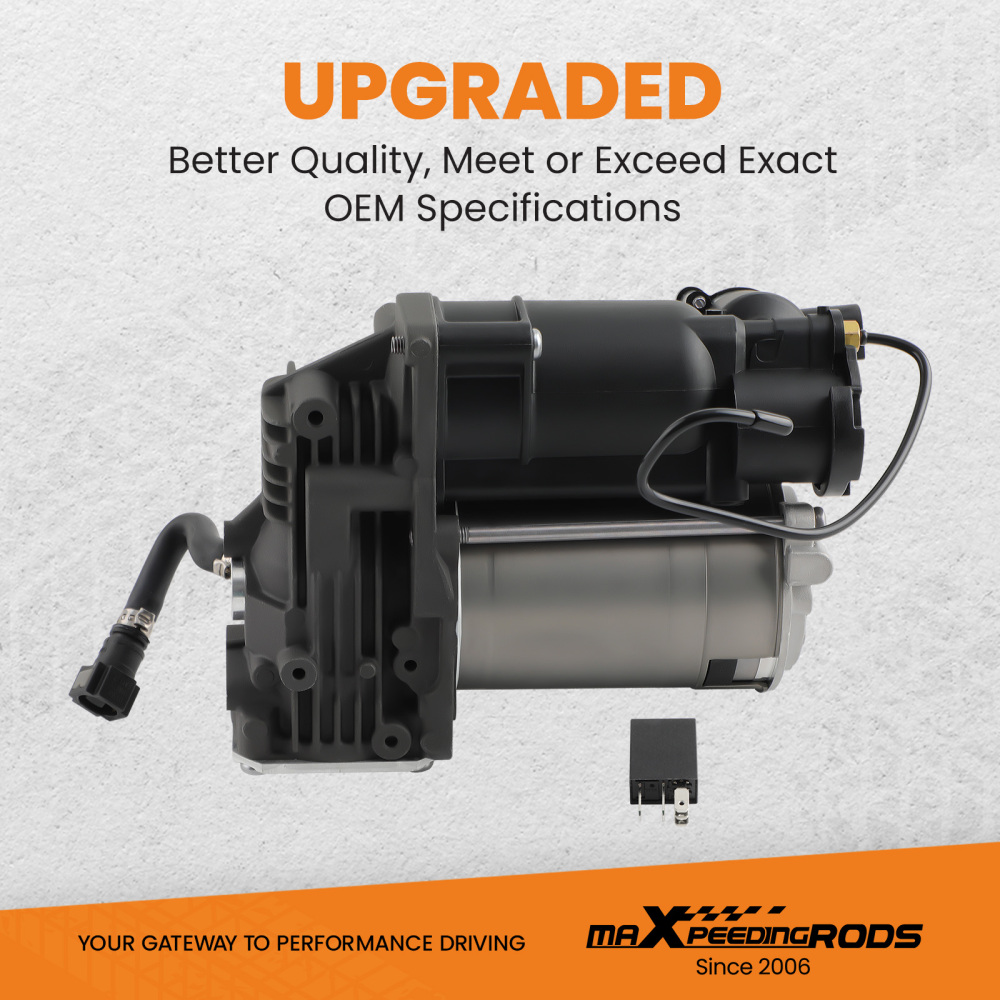 Air Suspension Compressor compatibile per BMW E70 X5 07-13 E71 E72 X6 2008-2014 37226775479