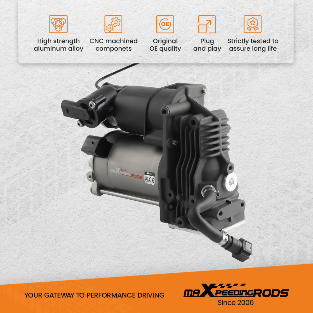 Air Suspension Compressor compatibile per BMW E70 X5 07-13 E71 E72 X6 2008-2014 37226775479