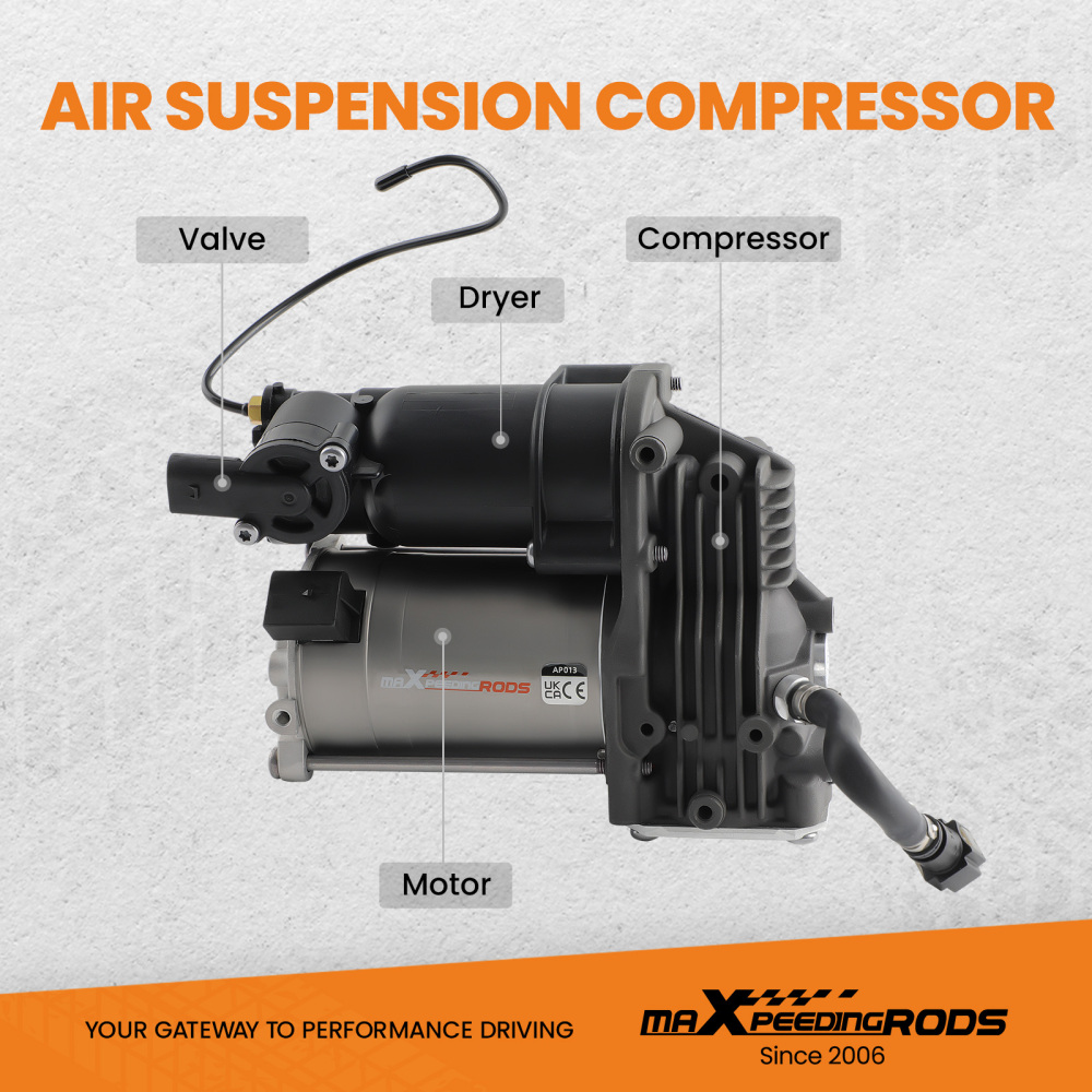 Air Suspension Compressor compatibile per BMW E70 X5 07-13 E71 E72 X6 2008-2014 37226775479