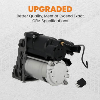 Air Suspension Compressor compatible for BMW X5 E70 E71 E72 2007-2013 NEW 37206799419