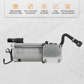 Air Suspension Compressor compatible for BMW X5 E70 E71 E72 2007-2013 NEW 37206799419