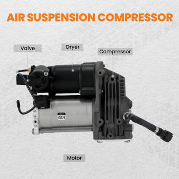 Air Suspension Compressor compatible for BMW X5 E70 E71 E72 2007-2013 NEW 37206799419