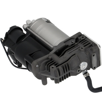 2x Ressort pneumatique arrière compatible pour BMW X5 X6 E70 E71 E72 + 1x Compresseur pompe