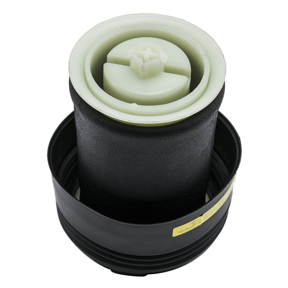 Rear Air Suspension Compressor Pump + Bellows compatible for BMW X5 X6 E70 E72 2007-2013