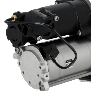 2x Ressort pneumatique arrière compatible pour BMW X5 X6 E70 E71 E72 + 1x Compresseur pompe