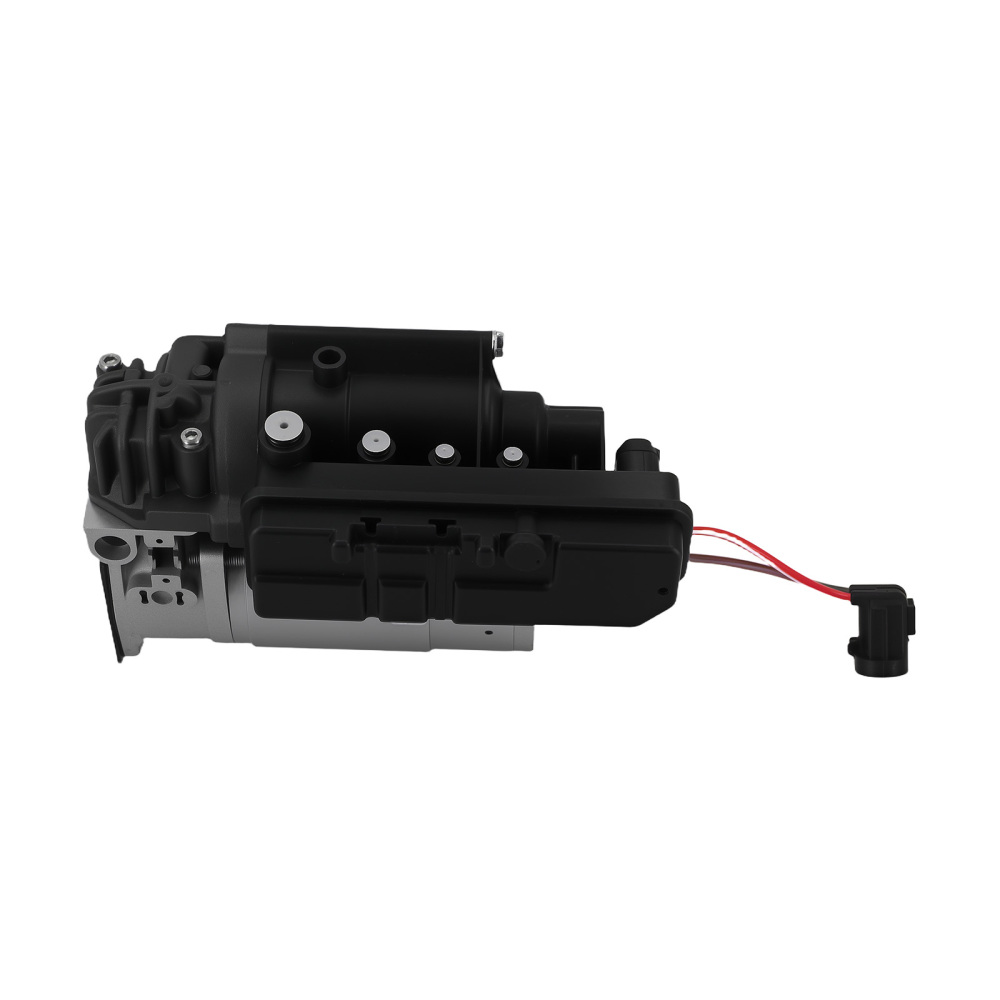 2X Suspensión neumática trasera + 1X Compresor compatible para Citroën Jumpy compatible para Fiat Scudo