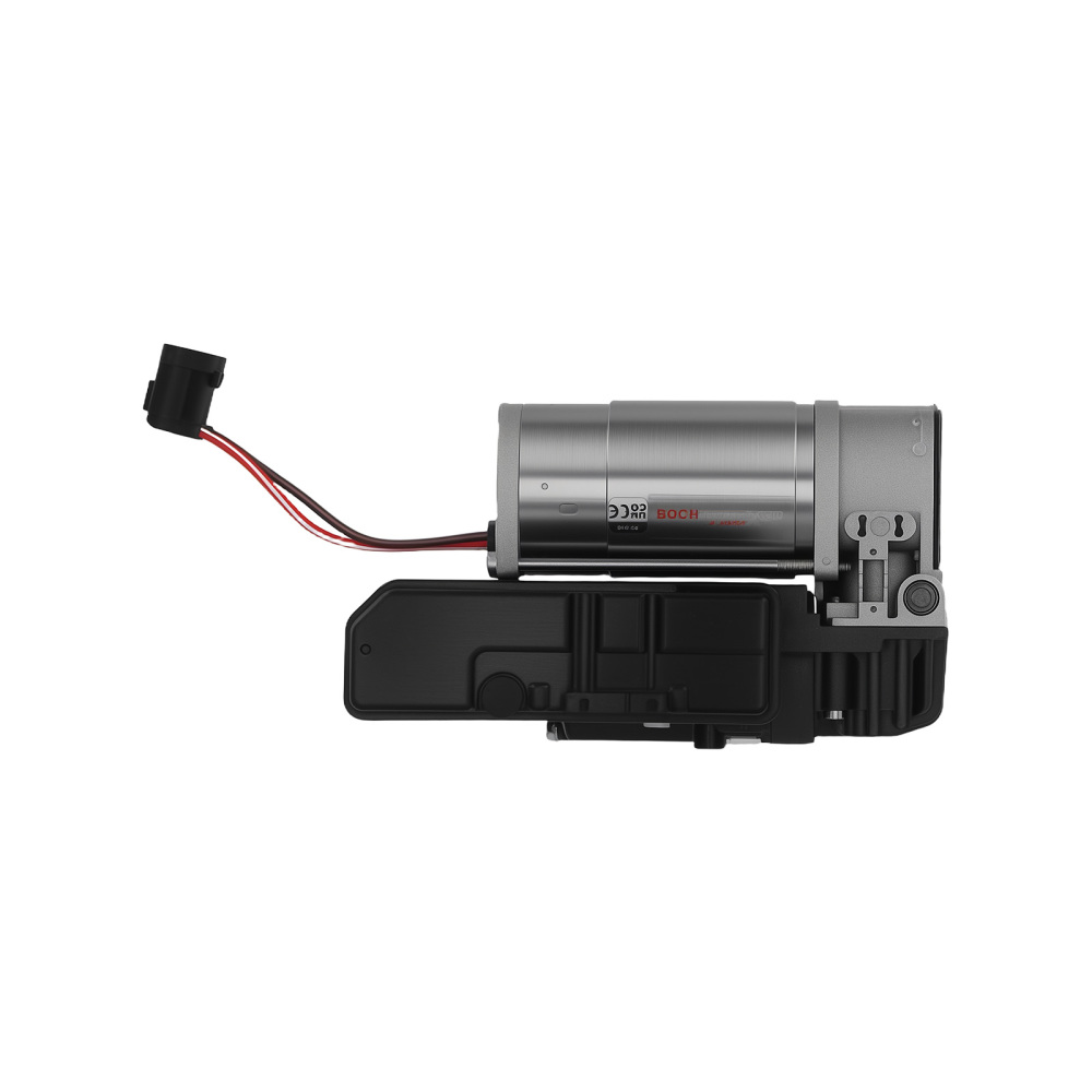 2X Suspensión neumática trasera + 1X Compresor compatible para Citroën Jumpy compatible para Fiat Scudo