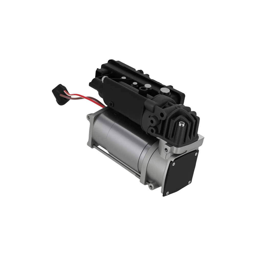 2X Suspensión neumática trasera + 1X Compresor compatible para Citroën Jumpy compatible para Fiat Scudo