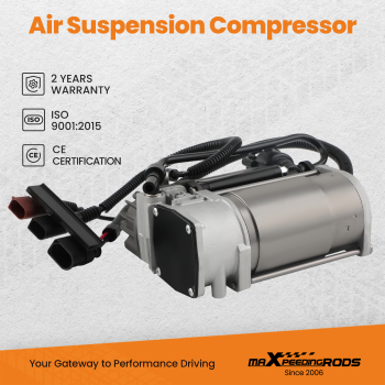Air Suspension Compressor compatible for VW Phaeton compatible for Bentley GT 2003 3D0616005H