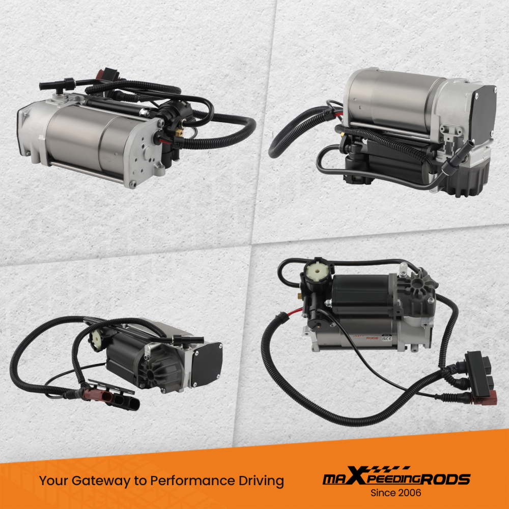 Air Suspension Compressor compatible for VW Phaeton compatible for Bentley GT 2003 3D0616005H