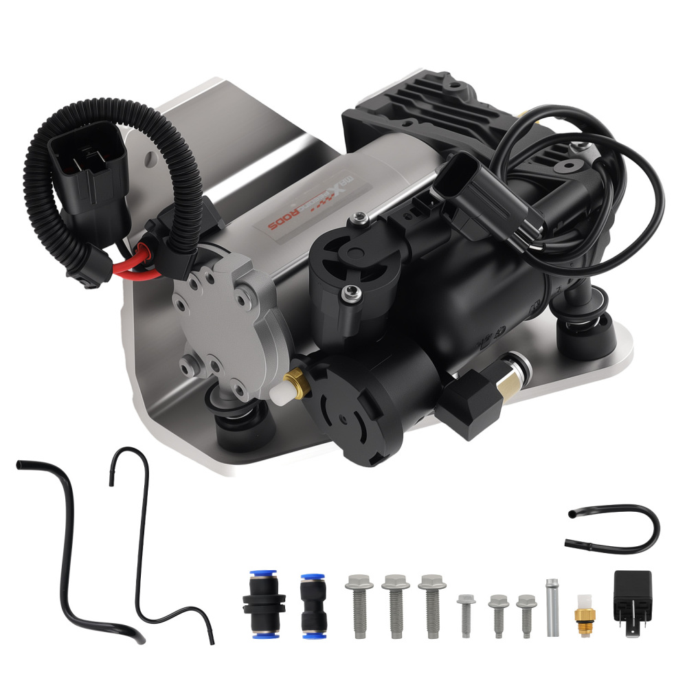 Air Suspension Compressor compatible for Land Rover Discovery 3 4 L319 LR023964 LR045251