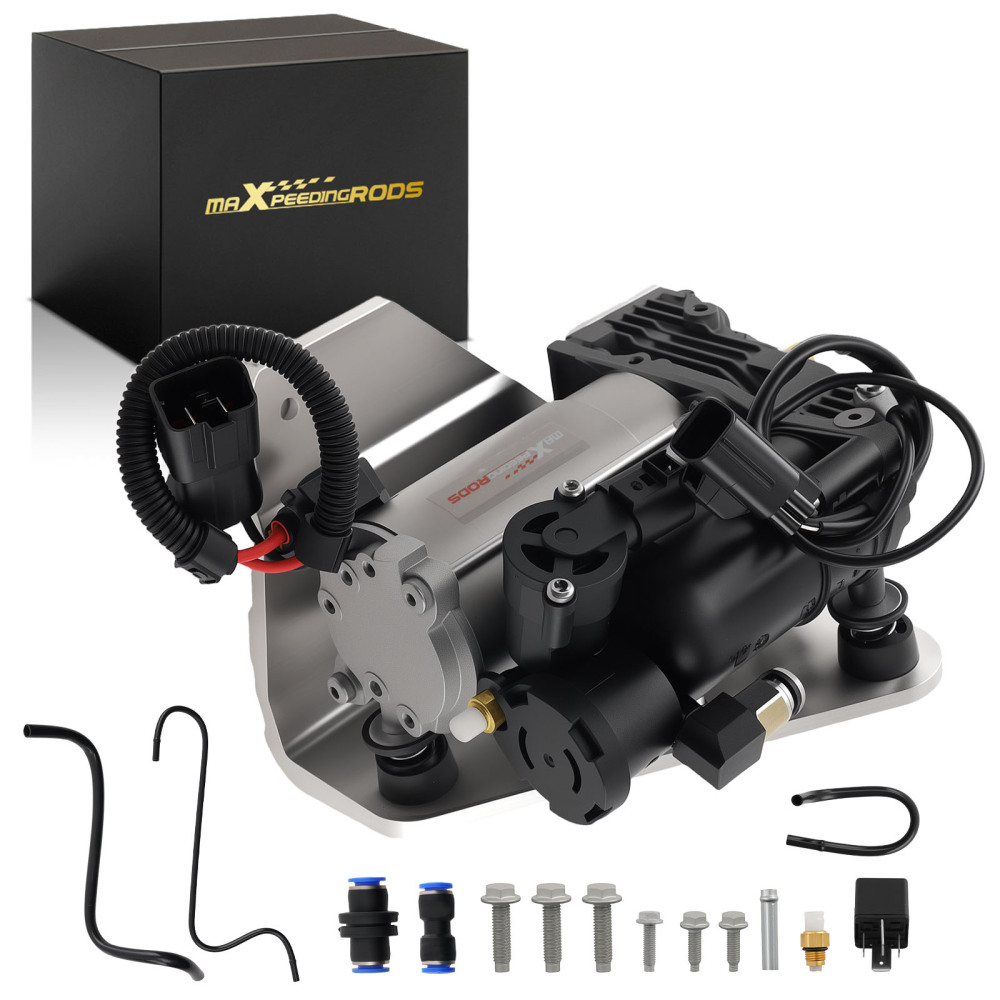 Air Suspension Compressor compatible for Land Rover Discovery 3 4 L319 LR023964 LR045251