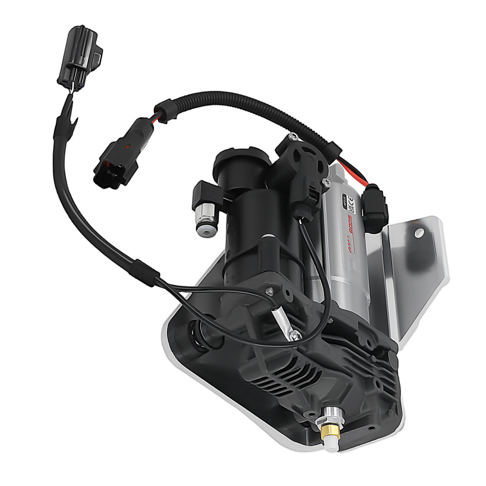 Air Suspension Compressor compatible for Land Rover Discovery compatible for Range Rover Sport W/ bracket