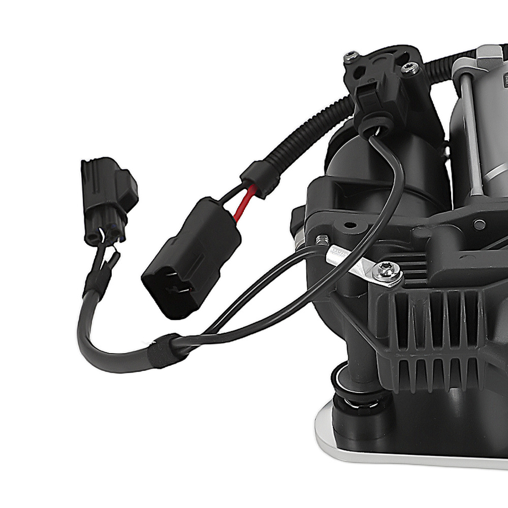 Air Suspension Compressor compatible for Land Rover Discovery compatible for Range Rover Sport W/ bracket