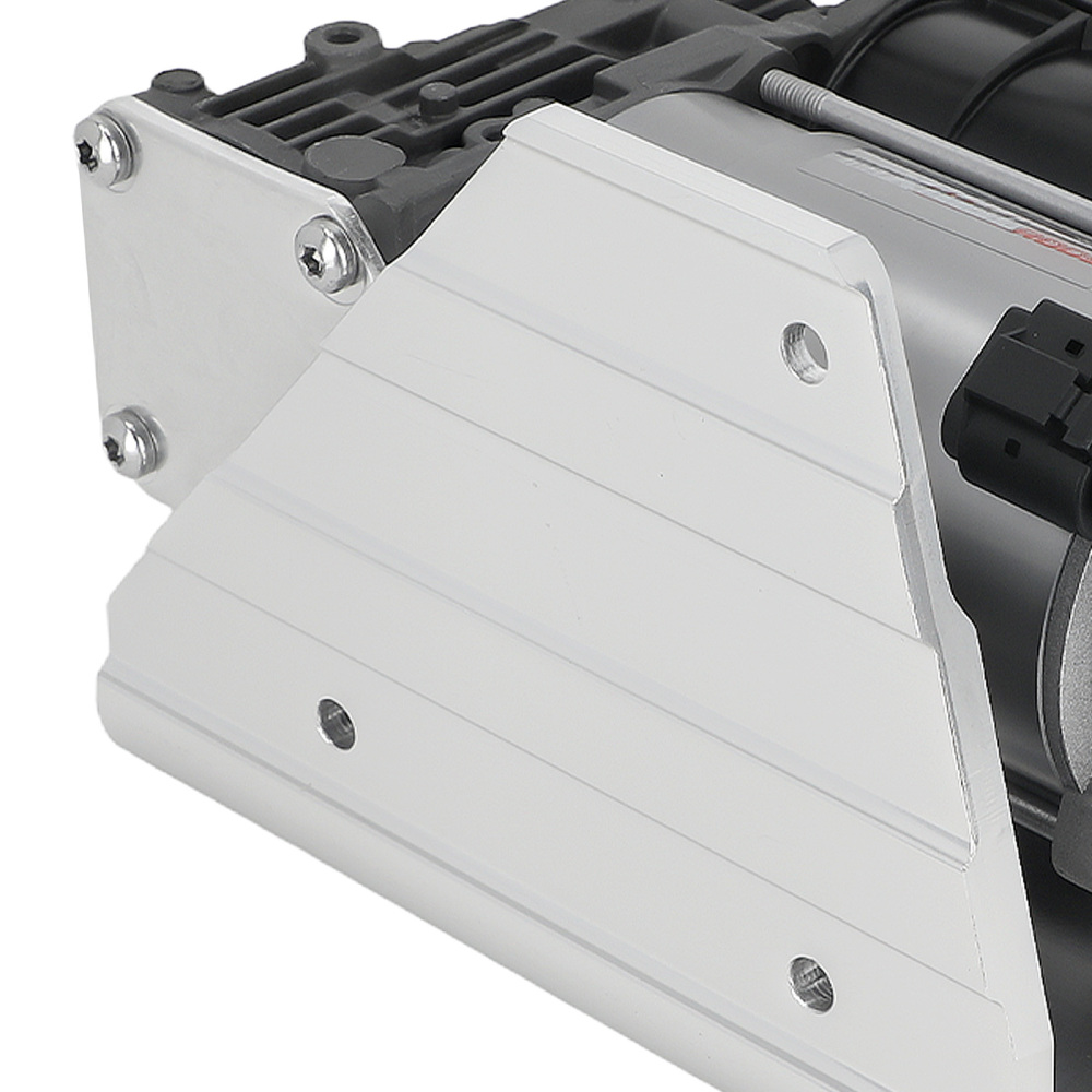 Air Suspension Compressor compatible for Land Rover Discovery compatible for Range Rover Sport W/ bracket