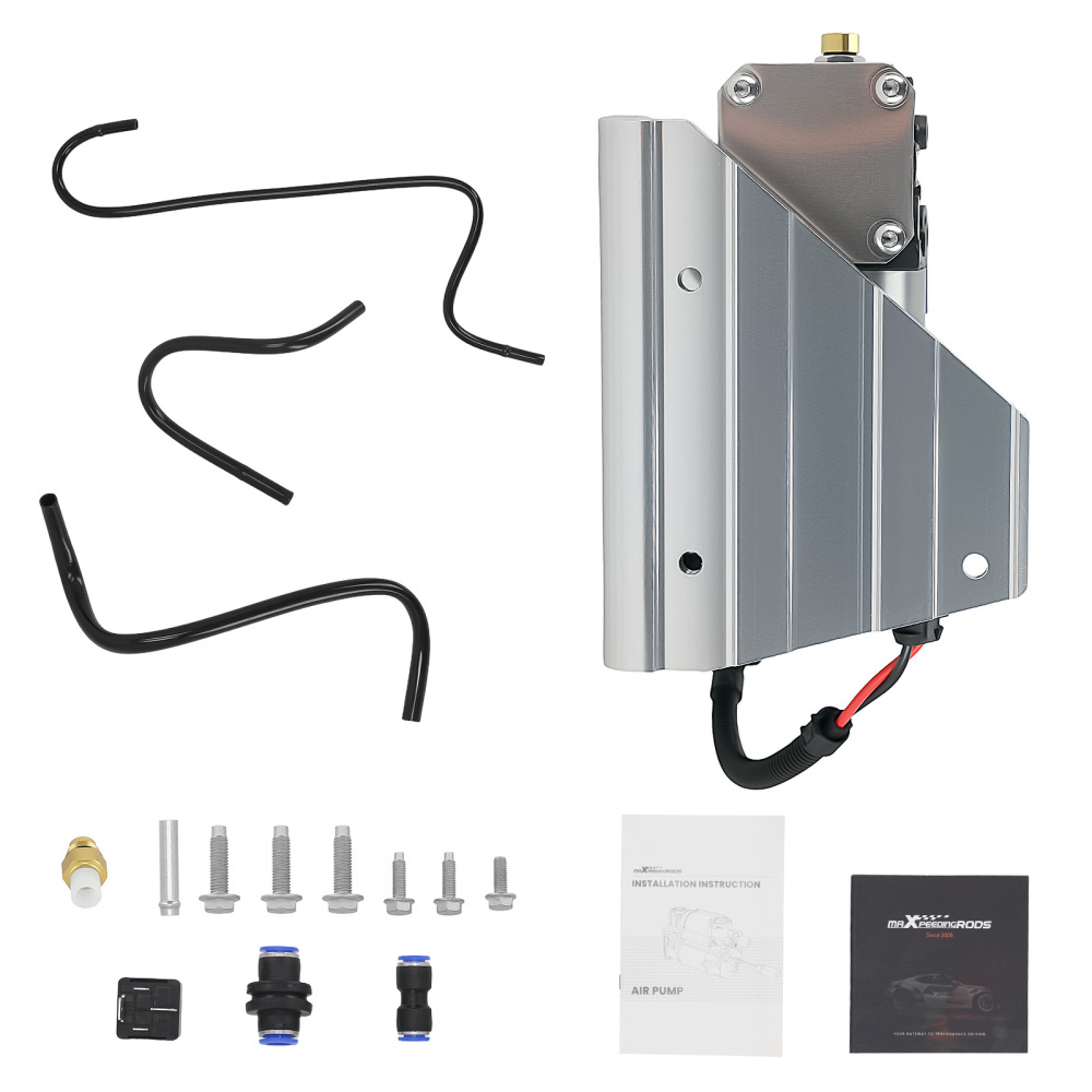 Air Suspension Compressor compatible for Land Rover Discovery compatible for Range Rover Sport W/ bracket