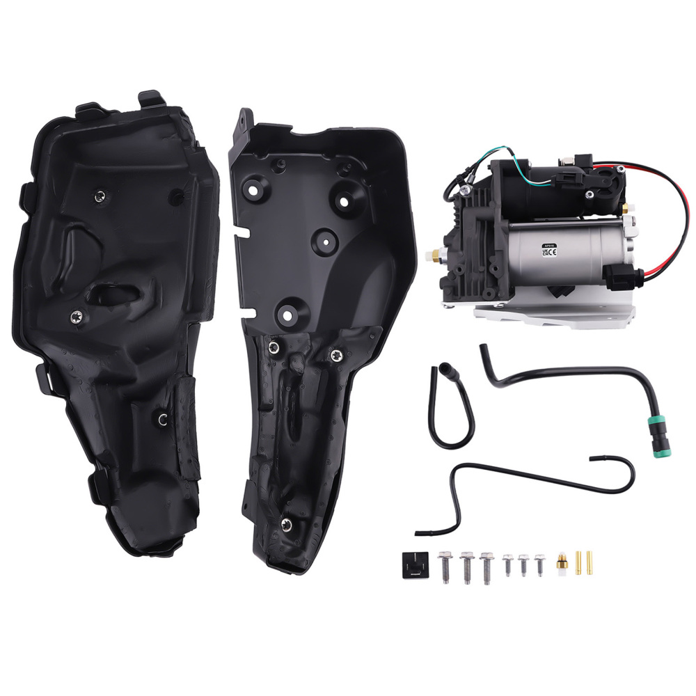Air Suspension Compressor Kit compatible for Land Rover Discovery 3 4 L319 compatible for Range Rover L320