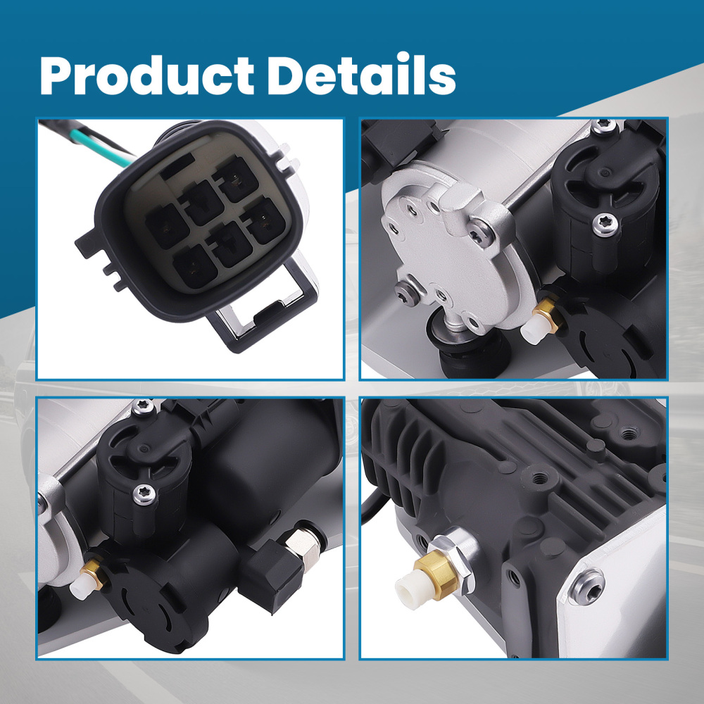 Air Suspension Compressor Kit compatible for Land Rover Discovery 3 4 L319 compatible for Range Rover L320