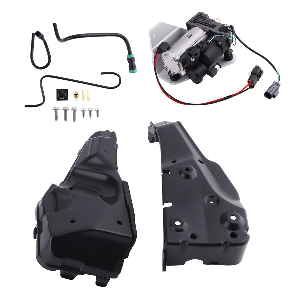 Air Suspension Compressor Kit compatible for Land Rover Discovery 3 4 L319 compatible for Range Rover L320