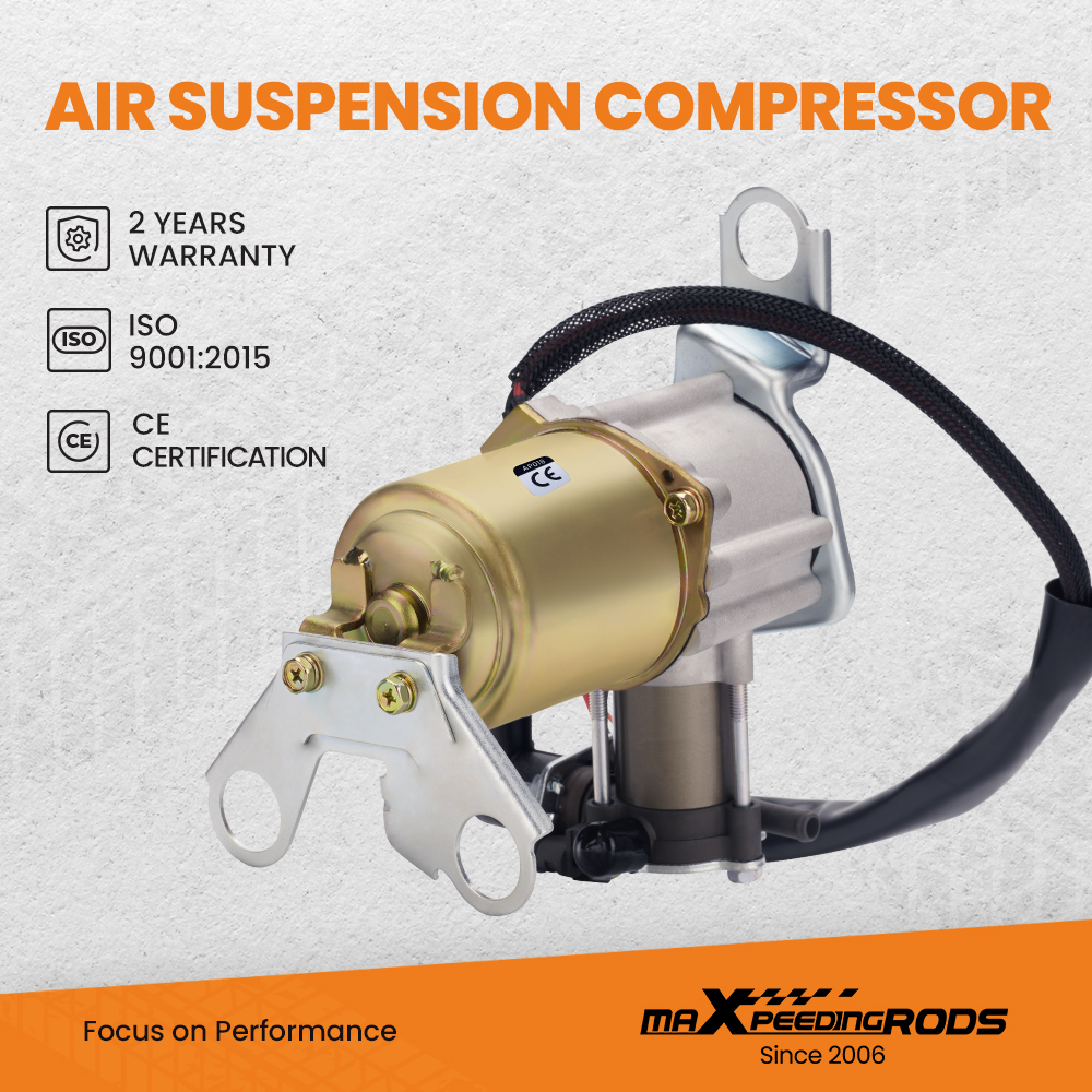 Compatibile per Lexus GX470 Pompa compressore compressore sospensioni pneumatiche compatibile per Toyota 4Runner Prado 03-09 Pompe