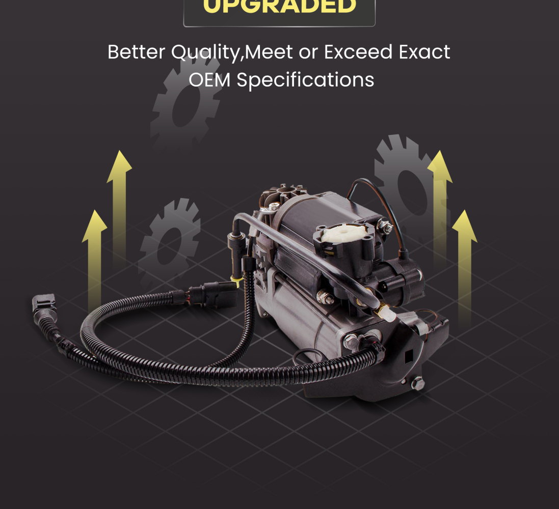 Compatible pour AUDI a8 d3 suspension pneumatique compresseur véhicule à essence 4E0616007B