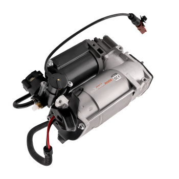 Compresor de Aire Suspensión Neumática+Relé 4E0616007E compatible para Audi A8 D3 4E 02-10