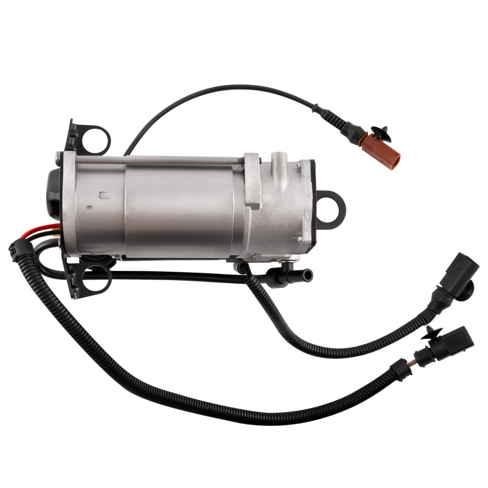 Compresor de Aire Suspensión Neumática+Relé 4E0616007E compatible para Audi A8 D3 4E 02-10