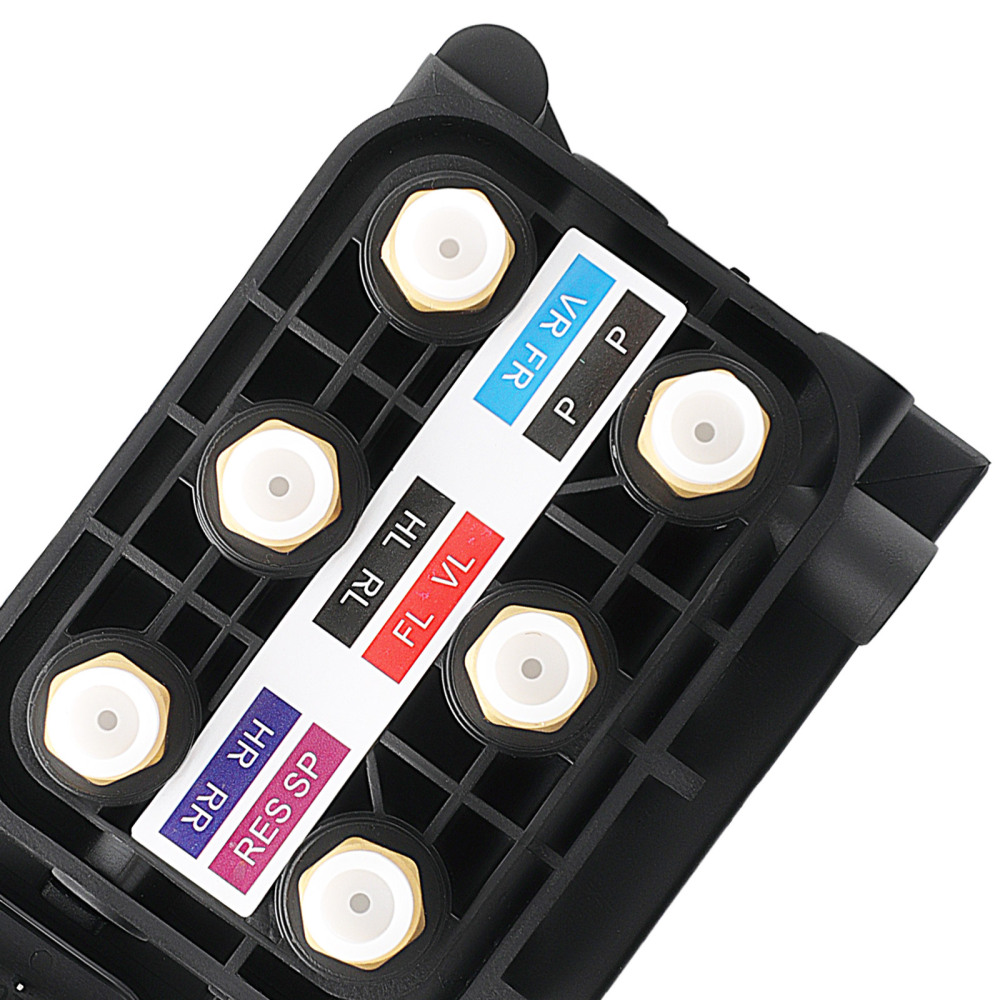 Suspension compresseur dair Airmatic + valve compatible pour Audi A8 D3 Type 4E 02-10