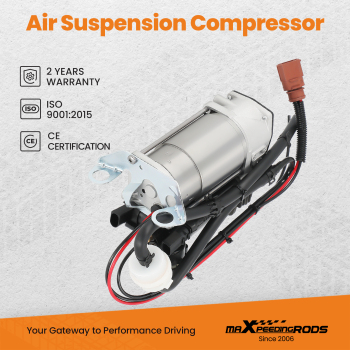 Air Airmatic Compressor Pump Suspension compatibile per Audi A6 C6 4F 2004-2011 4F0616006A/E