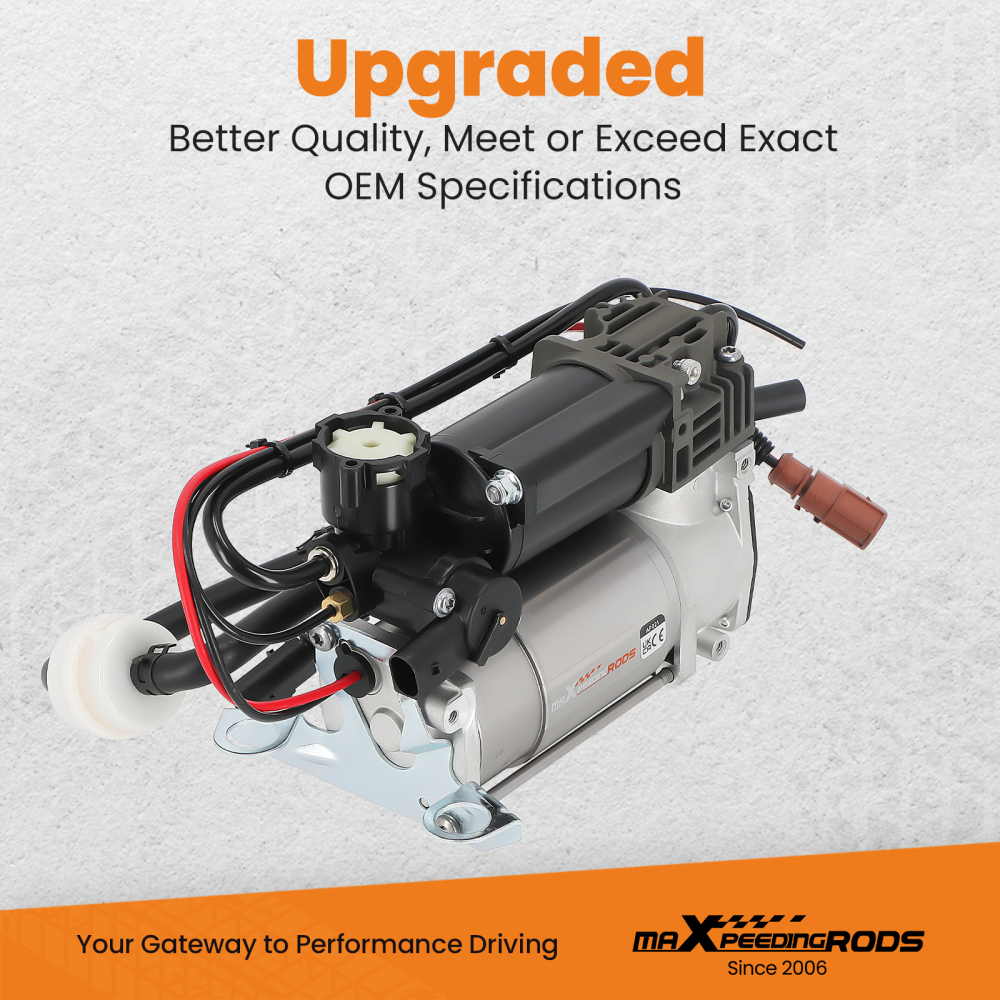 Air Airmatic Compressor Pump Suspension compatibile per Audi A6 C6 4F 2004-2011 4F0616006A/E